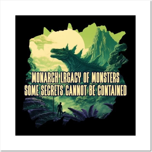 MONARCH LEGACY OF MONSTERS Wall Art by Pixy Official